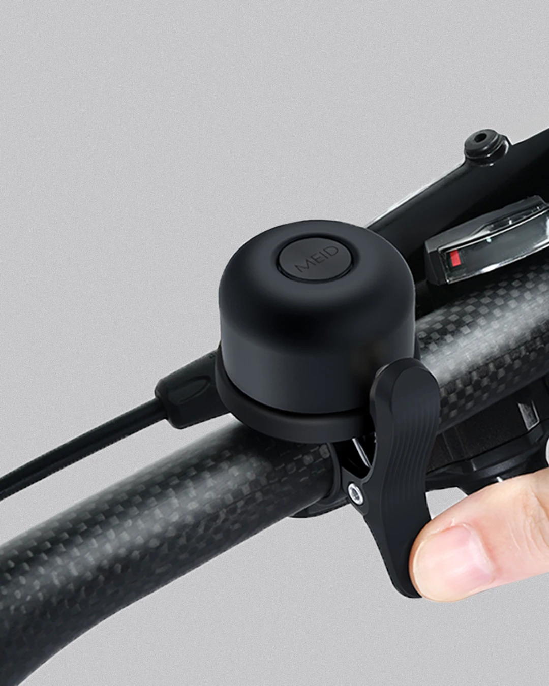 MEID GeoBelll Bike Bell for Airtag and Geotag