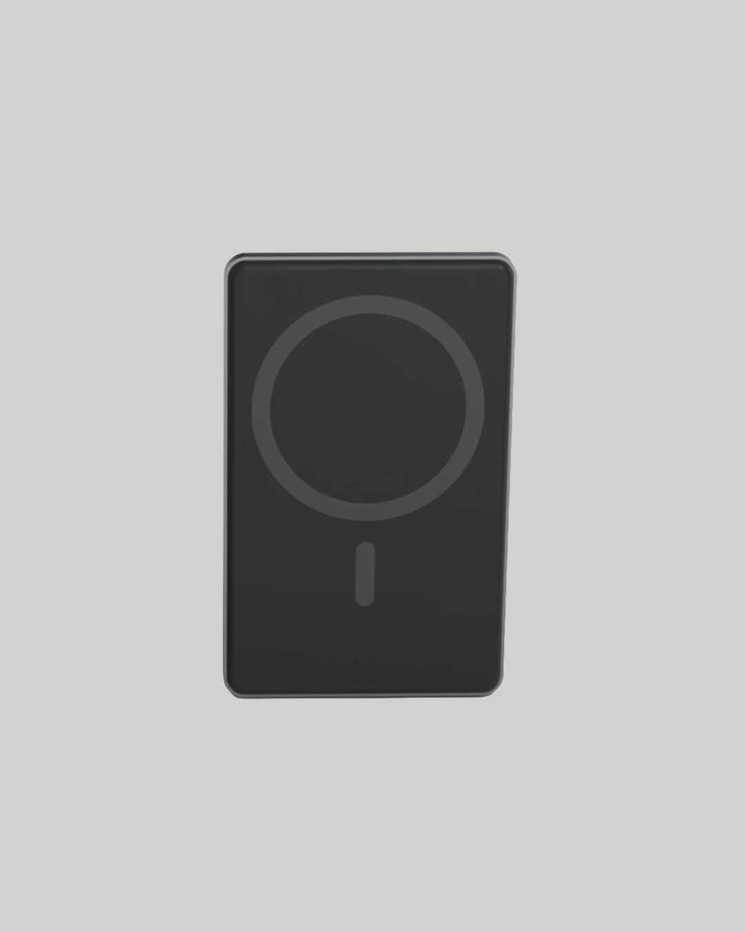 MEID043 - Meid Ultra Thin Powerbank MagSafe Grå Metallic 004