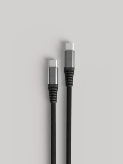 Meid Sync & Charge Cable 1.5m USB C-USB C Black