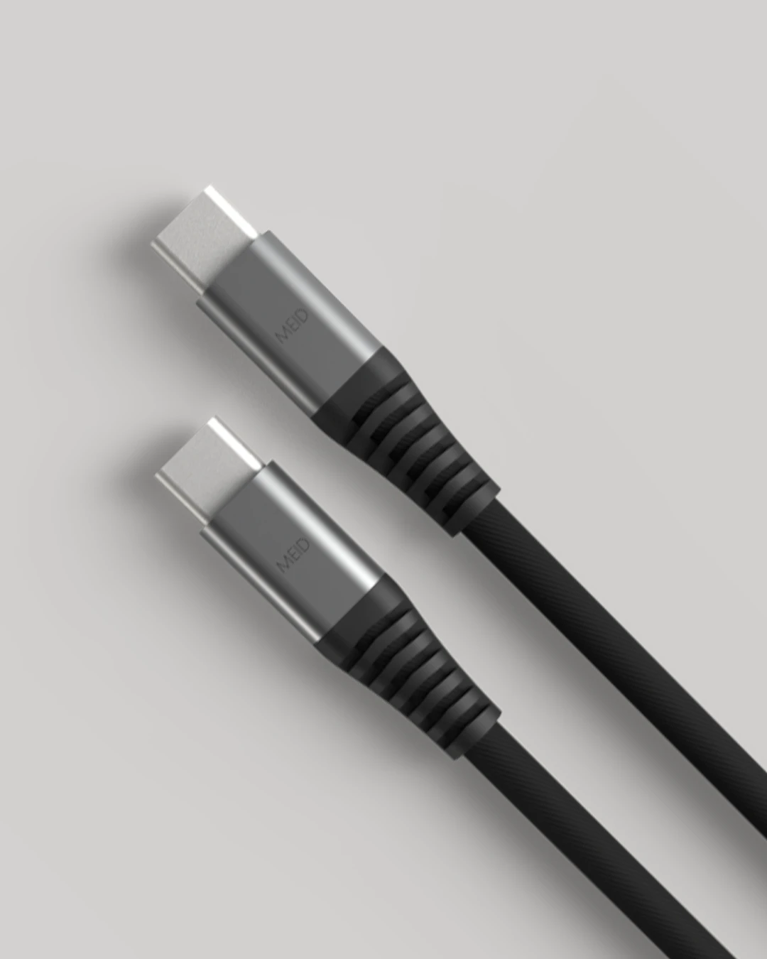 MEID044 Meid Sync & Charge Cable USB-C Black 002