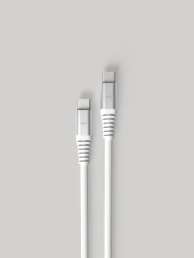 Meid Sync & Charge Cable 1.5m USB C-USB C White