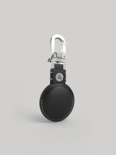Meid GeoKey Keychain Jet Black / Silver