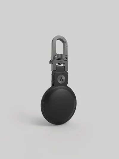 Meid GeoKey Keychain Jet Black / Gun Metal