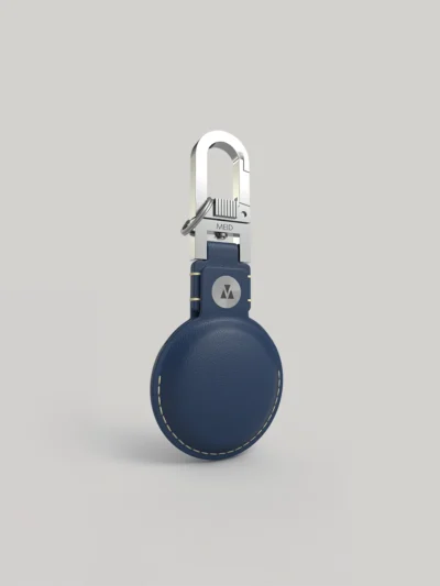 Meid GeoKey Keychain Oxford Blue / Silver