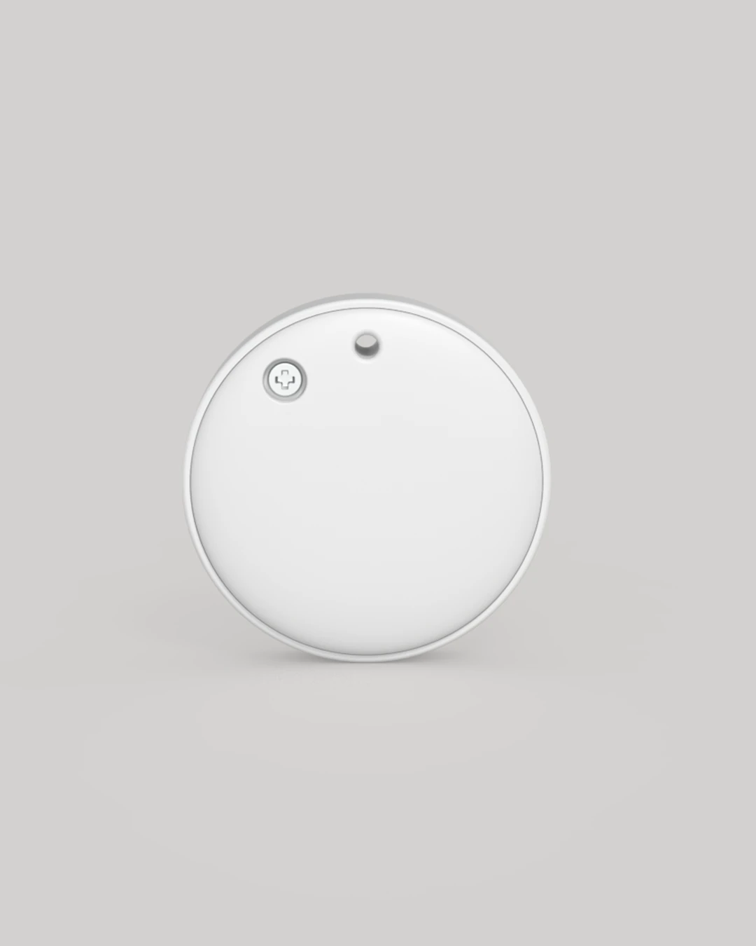 Meid GeoTag Duo White Back-PackShot