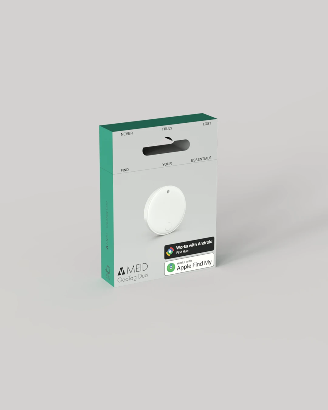 Meid GeoTag Duo White-Box Hero