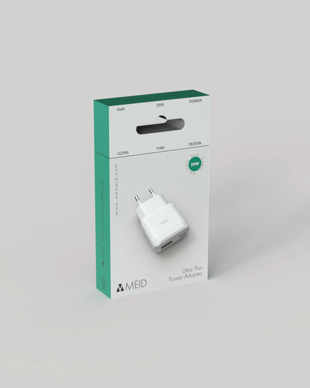 Meid Power Adapter White-Box Hero