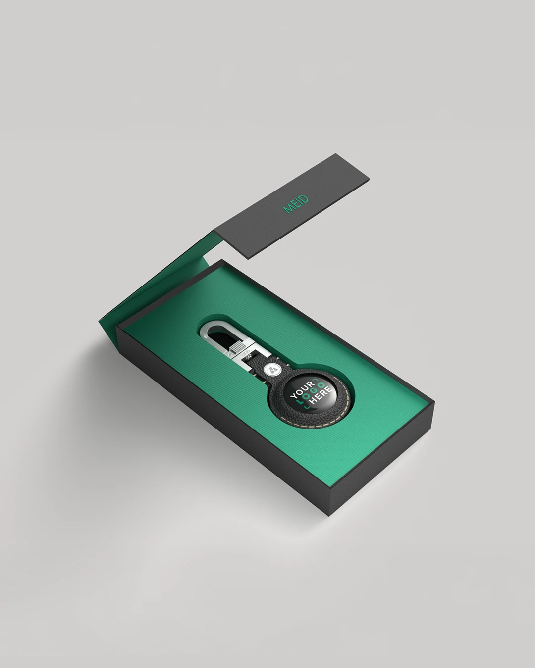 Meid Tracking Finder One Bundle Box with Geotag and Geoeky Keychain