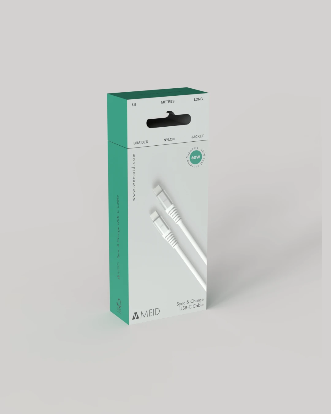 Meid USB-C White-Box Hero